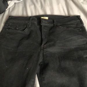 True religion black jeans